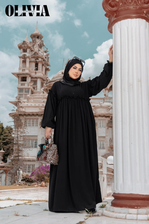 Abaya Noir