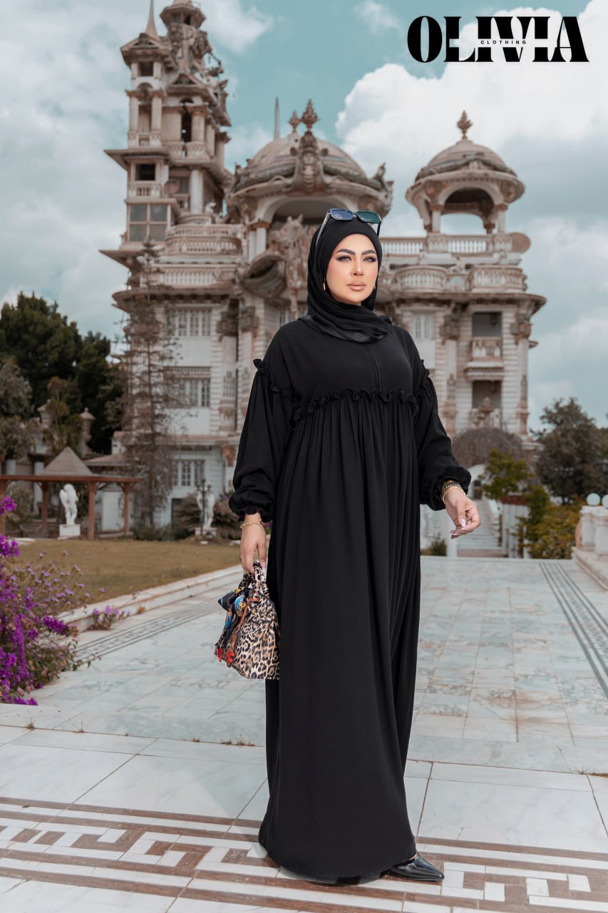 Abaya Noir