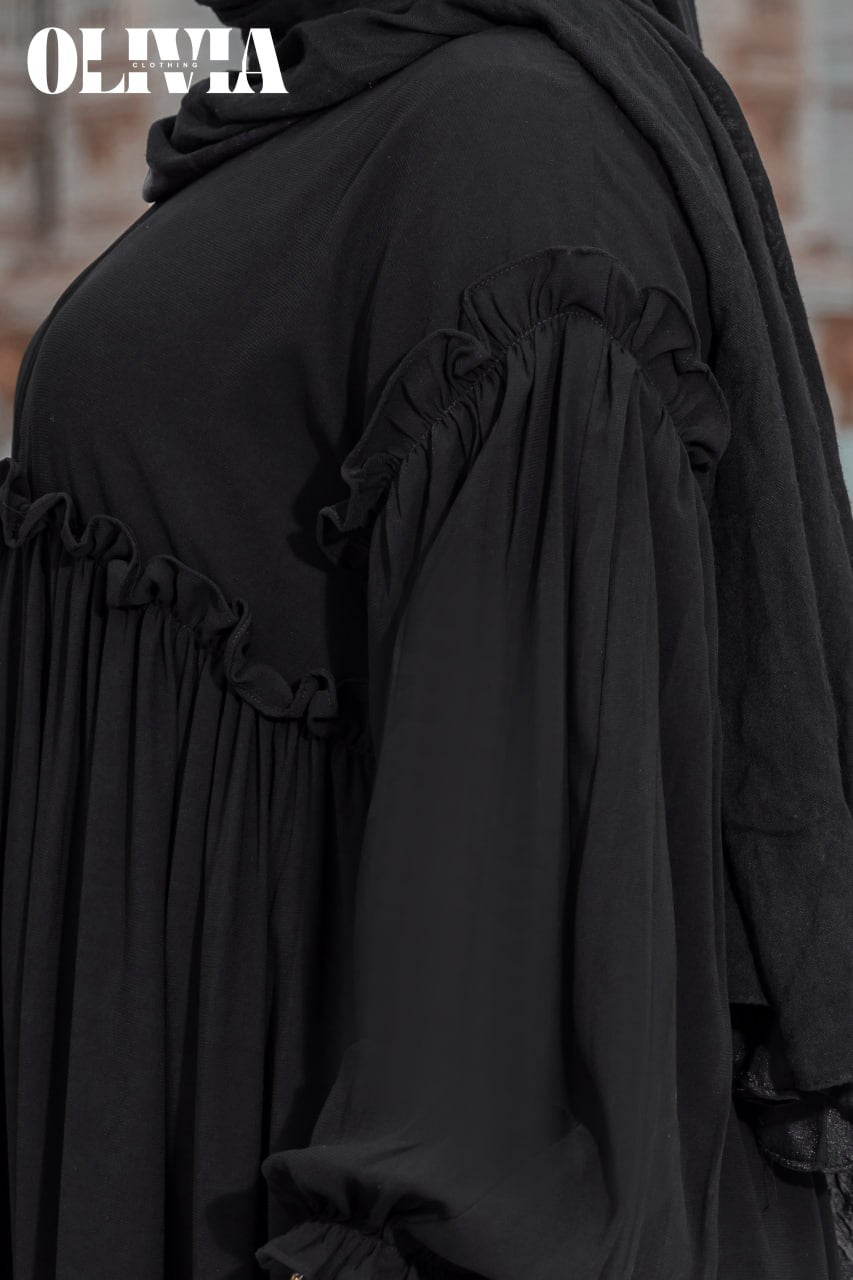 Abaya Noir