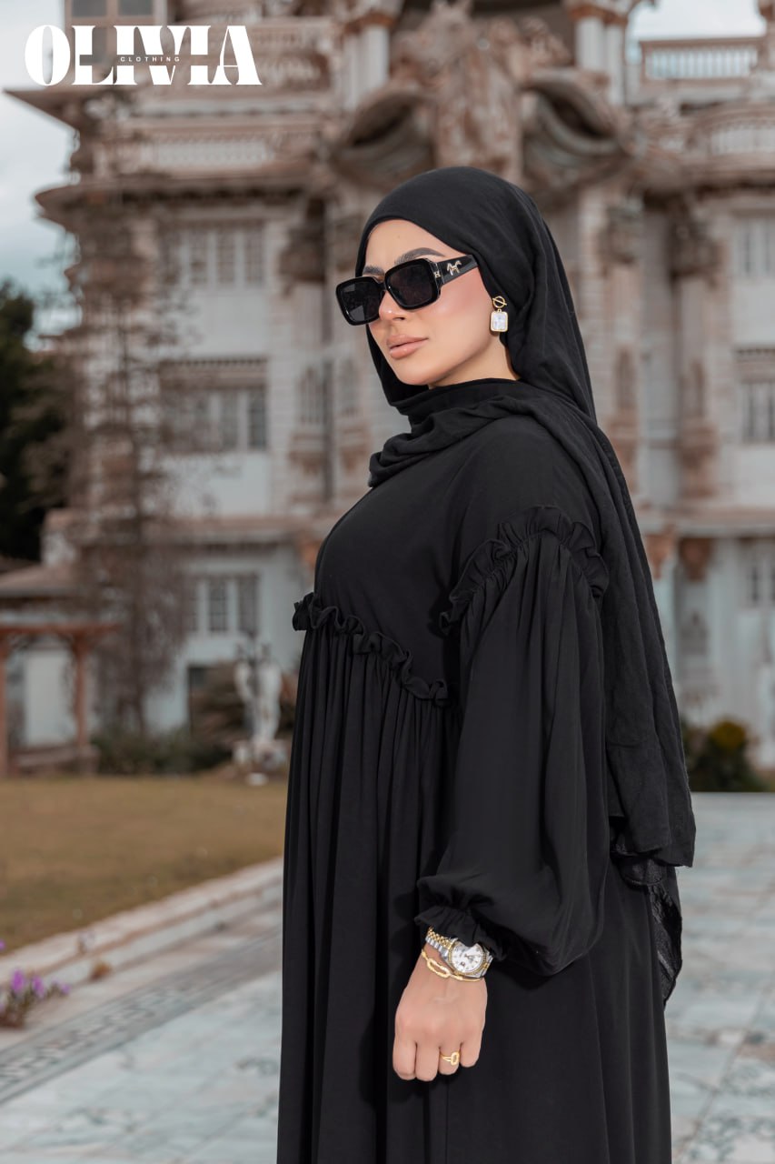 Abaya Noir