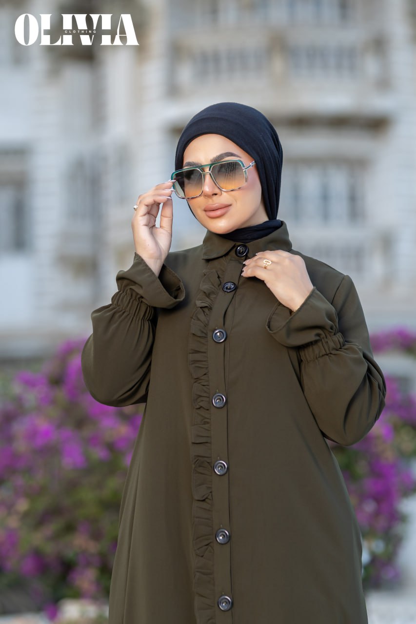 Butterfly abaya
